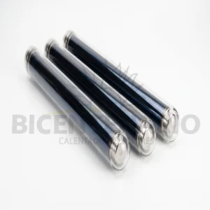 Tubo Evacuado 58mm x 2100mm - Caja de 8 piezas