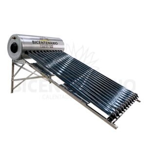 Calentador Solar BTS-12 130L 12 Tubos | Baja Presión