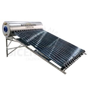 Calentador Solar BTS-16 180L 16 Tubos | Baja Presión
