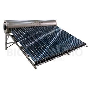 Calentador Solar BTS-30 380L 30 Tubos | Baja Presión