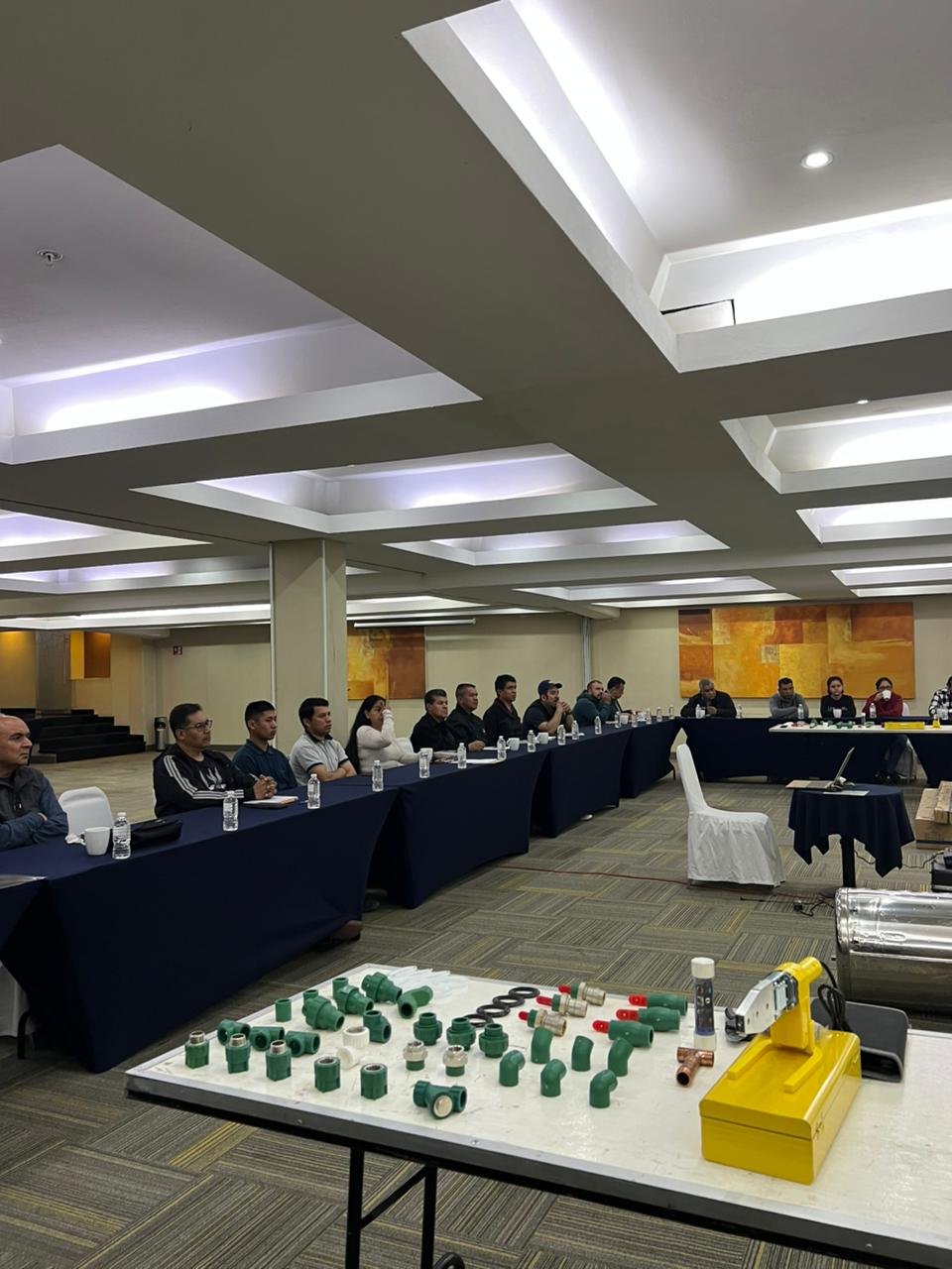 Capacitación de instaladores certificados Bicentenario