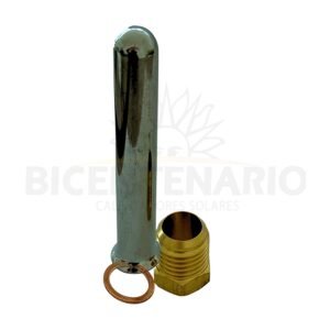 Kit de 10 Pipetas de Acero Inox para Colector Solar Heat Pipe