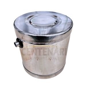 Vaso de Llenado Acero 5L