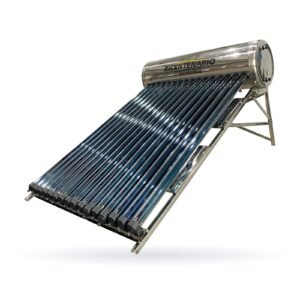Calentador solar BTS-16 Bicentenario 180 L baja presión, vista tres cuartos