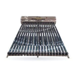 Calentador solar BTS-20 Bicentenario 250 L baja presión, vista de frente
