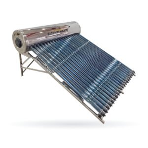 Calentador solar BTS-20 Bicentenario 250 L baja presión, vista tres cuartos