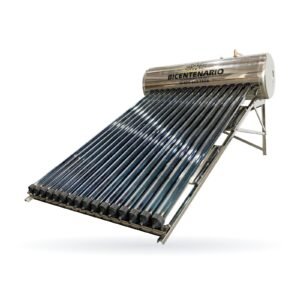 Calentador solar HTS-16 Bicentenario 140 L alta presión, vista tres cuartos