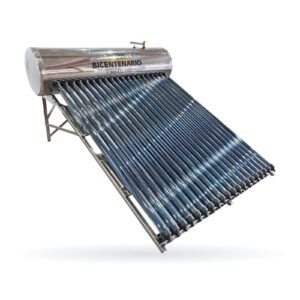 Calentador solar HTS-20 Bicentenario 200 L alta presión, vista tres cuartos