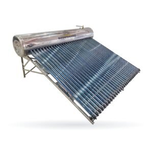 Calentador solar HTS-30 Bicentenario 300 L alta presión, vista tres cuartos